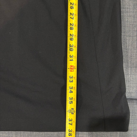 NEW DKNY WOMEN’S BUTTON SLEEVE SHEATH DRESS BLACK SIZE 8 - Picture 6 of 8